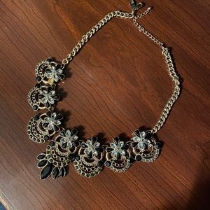 Gold tone Statement Necklace